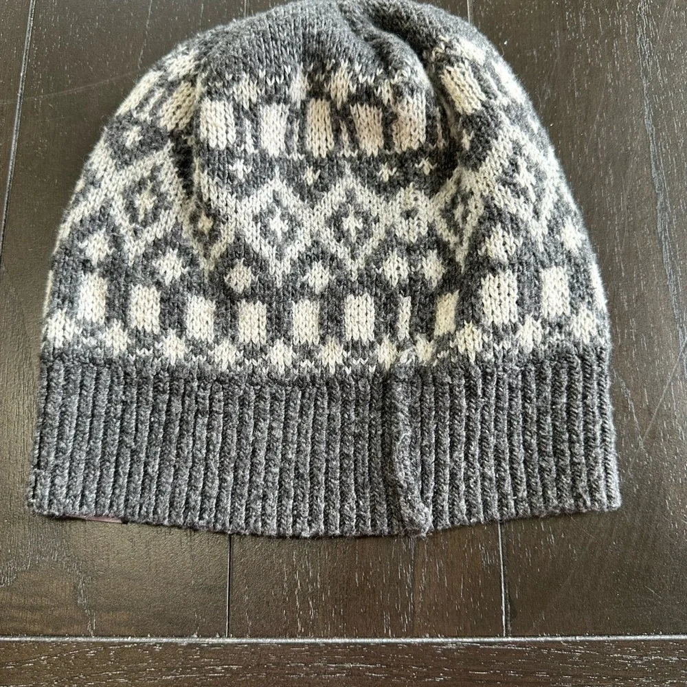 Carhartt Gray Knit Beanie - Picture 2 of 3